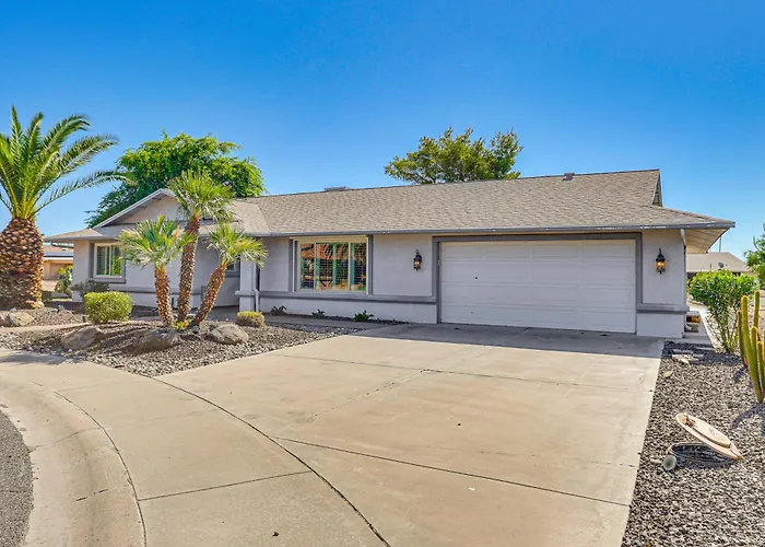 Near Surprise Stadium! W/ Pet-friendly Yard * Sun City West